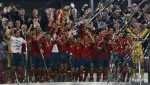 Десет испанци в Идеалния отбор на Евро 2012