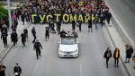 „Жълто-черно“ море заля Пловдив, хиляди фенове празнуват Купата с Ботев + СНИМКИ