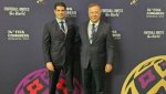 Георги Иванов - Гонзо и Борислав Попов взеха участие в 74-ия Конгрес на ФИФА