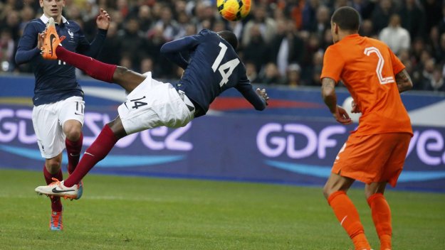 Франция резна Холандия с 2:0