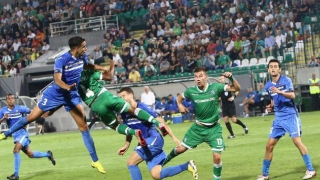 Левски и Лудогорец си врътнаха реми - 1:1