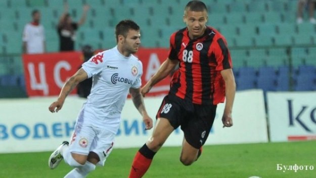 ЦСКА излъга Локомотив София с 2:1