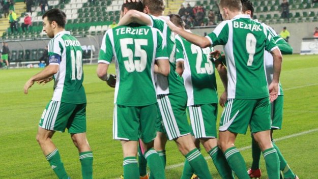 Лудогорец срещу Лацио на 1/16-финалите в Лига Европа
