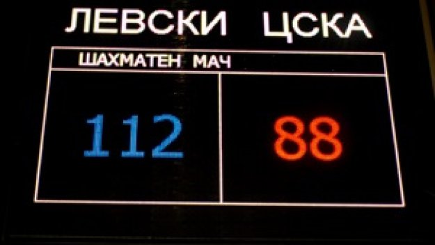 Левски и ЦСКА отново се захапват на шахмат