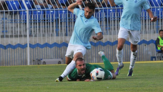 Дунав няма спирка, взе и битката за върха + ВИДЕО