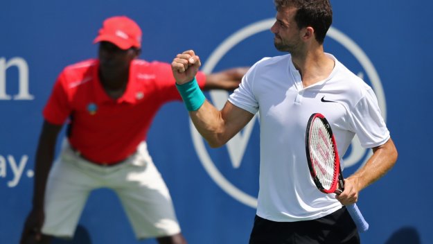 Тричасов трилър прати Гришо напред на US Open