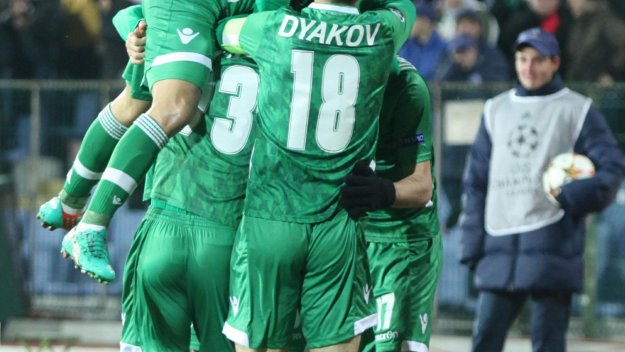 Лудогорец тресна Левски и отново е №1