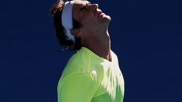 Федерер изхвърча от Australian Open