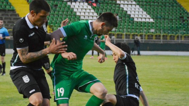 Пирин и Берое врътнаха 1:1