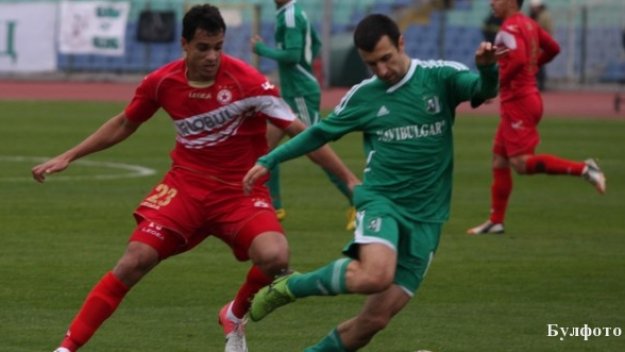 Лудогорец би ЦСКА, но отпадна от Купата на България