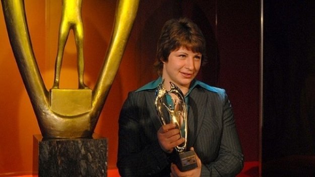 Станка Златева - Спортист на България за 2010 г.