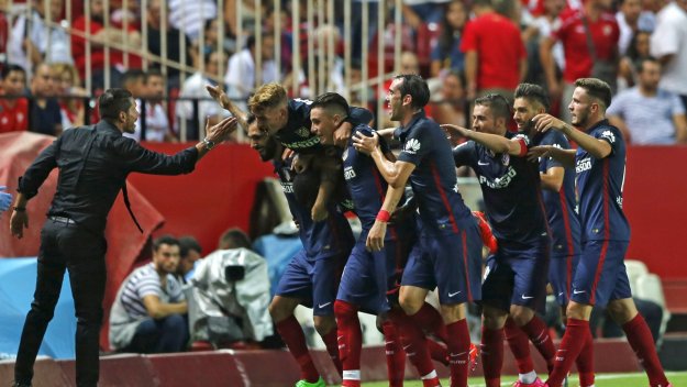 Атлетико срази Севиля с 3:0