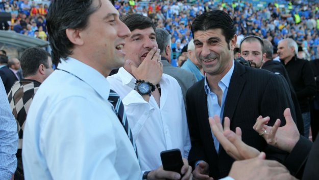 Вековен Левски тресна Лацио с 3:2 пред 35 000 ултраси