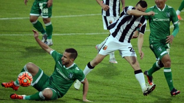 Драма в Пловдив: Локо - Лудогорец 2:2 + ВИДЕО