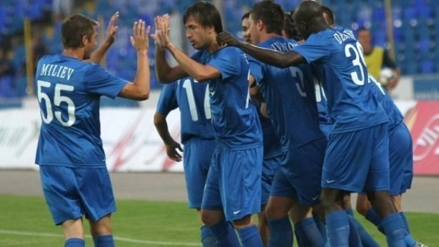 "Синята лавина" помете Спортинг