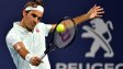 Федерер смачка гиганта Андерсън и е на крачка от финала в Маями + ВИДЕО