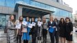 ЦКБ награди диамантените момичета за триумфа им