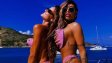 Секси футболна половинка разпали страстите с друга мацка + СНИМКИ (+18)