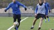 Левски с последна тренировка в Сандански