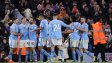 Манчестър Сити започна защитата на трофея с разгром + ВИДЕО