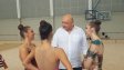Министър Кралев изгледа съчетанията на Златните момичета + СНИМКИ