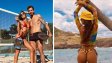 Гаджето на Трап пръска сексапил на плажа + ВИДЕО и СНИМКИ