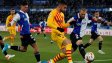 Мъка! Барса удари предпоследния в 87-ата минута