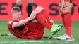 Де Бройне играл с разкъсани връзки на глезена снощи