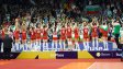Стоичков поздрави "златните" ни волейболистки