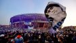 Само най-близките изпратиха Диего Марадона в последния му път