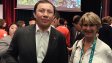 Весела Лечева с работни срещи с членове на МОК
