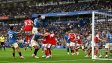Арсенал си намери майстора! Чайките сразиха шампионите с 3:0