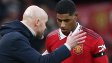 Син ли му е? Тен Хаг пак хвали Рашфорд