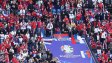 Синът на президента на Сърбия се сби с английски фенове?