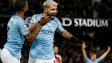 Сити разнищи клетите "топчии", Агуеро записа хеттрик след гол с ръка