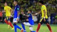 Бразилия се спъна в Колумбия