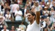 Надал отупа португалец и е на 1/4-финал на "Уимбълдън"