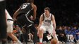 Лука превзе Ню Йорк с чудовищен трипъл-дабъл срещу Кайри и Дюрант