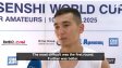 Айбек Аманов от Казахстан мачка на Световна купа KWU SENSHI 