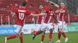 ЦСКА-София стресна Левски с бой над македонци