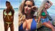 Най-сексапилна волейболистка показа пищни гърди на Бахамите + СНИМКИ