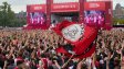 Еуфория в Амстердам! Над 100 хиляди празнуваха 34-ата титла на Аякс + ВИДЕО