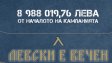 “Синя любов”: Феновете на Левски събраха почти 9 млн.