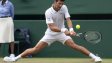 Ноле загуби сет, но продължава да върви по план на "Уимбълдън"
