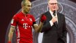 Робен: Оставам в Байерн, за да печеля титли