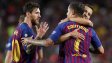 Меси даде тон за песен и Барса срази Алавес + ВИДЕО