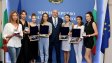 Красен Кралев награди герои от Европейските игри