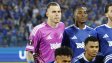 Грешката за 1:1? Вуцов е №1 по спасявания в Лига Европа!