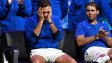 Федерер през сълзи: Ще мина през това нещо + ВИДЕО