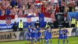 Хърватия шокира европейския шампион + ВИДЕО 